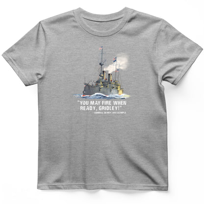 Fire When Ready T-Shirt