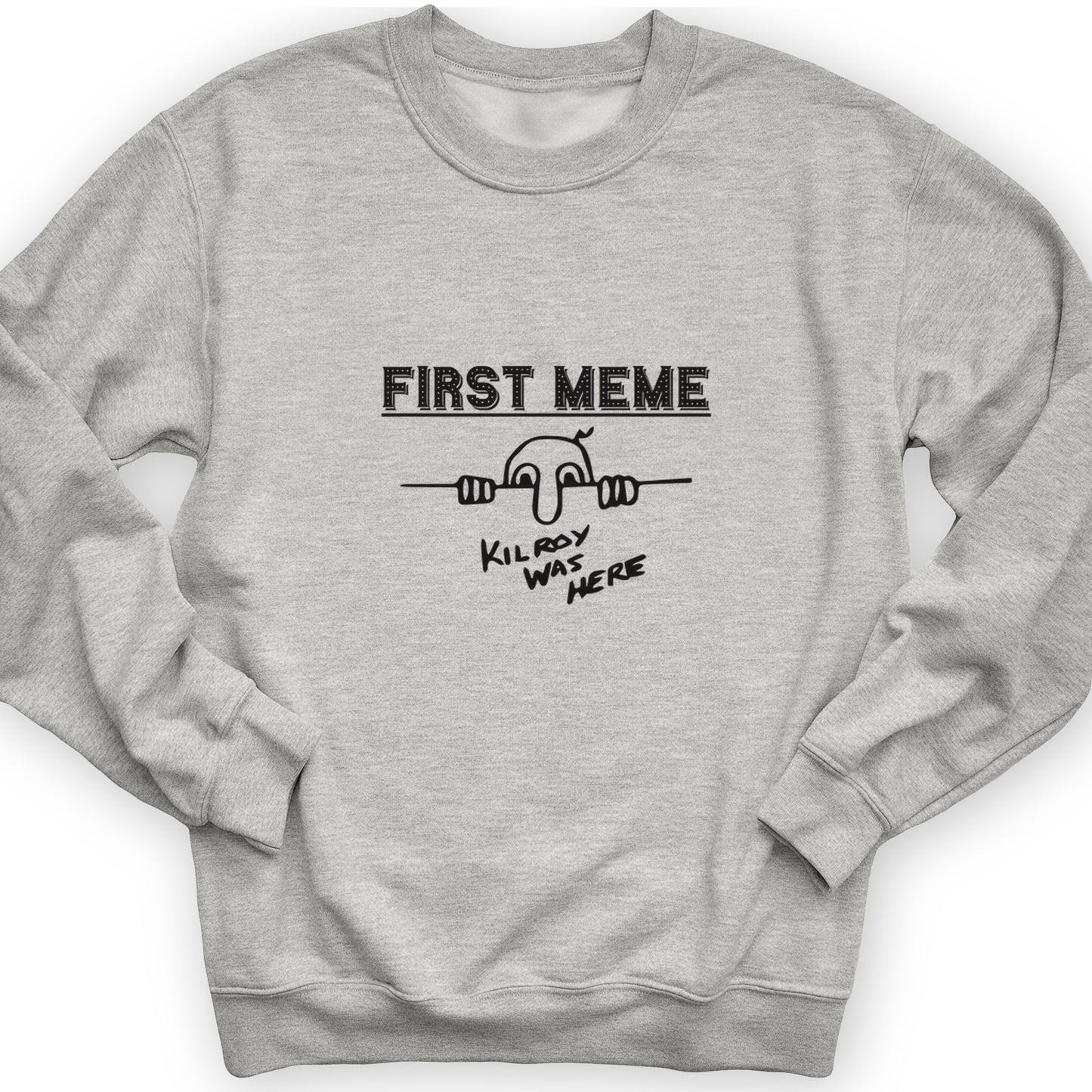 First Meme Crewneck
