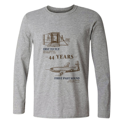 First To Fly - First Past Sound Long Sleeve T-Shirt