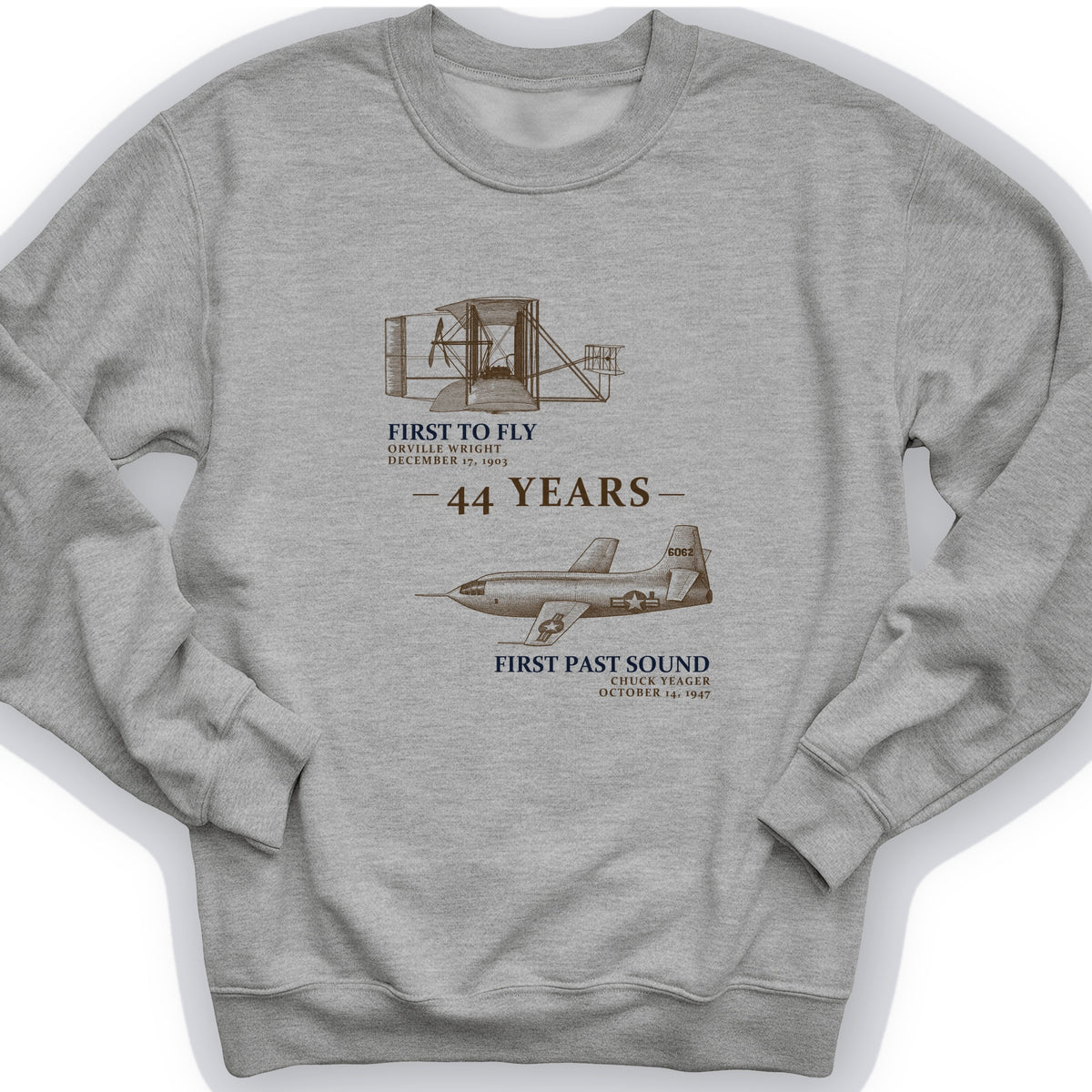 First To Fly - First Past Sound Sweatshirt