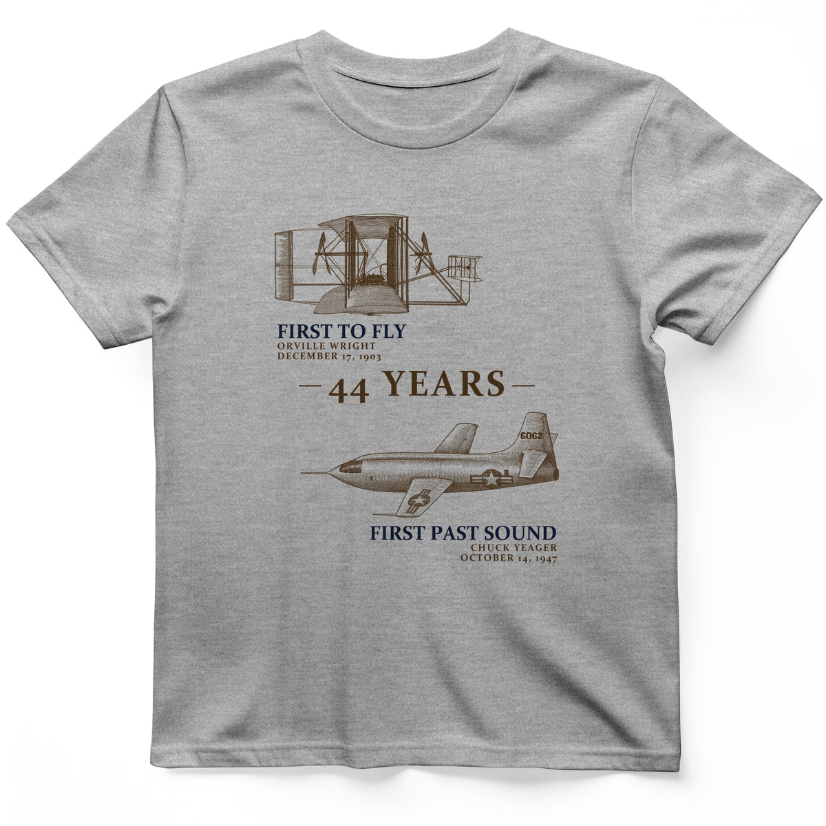 First To Fly - First Past Sound T-Shirt