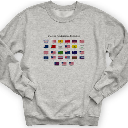 Flags Of The Revolution Crewneck
