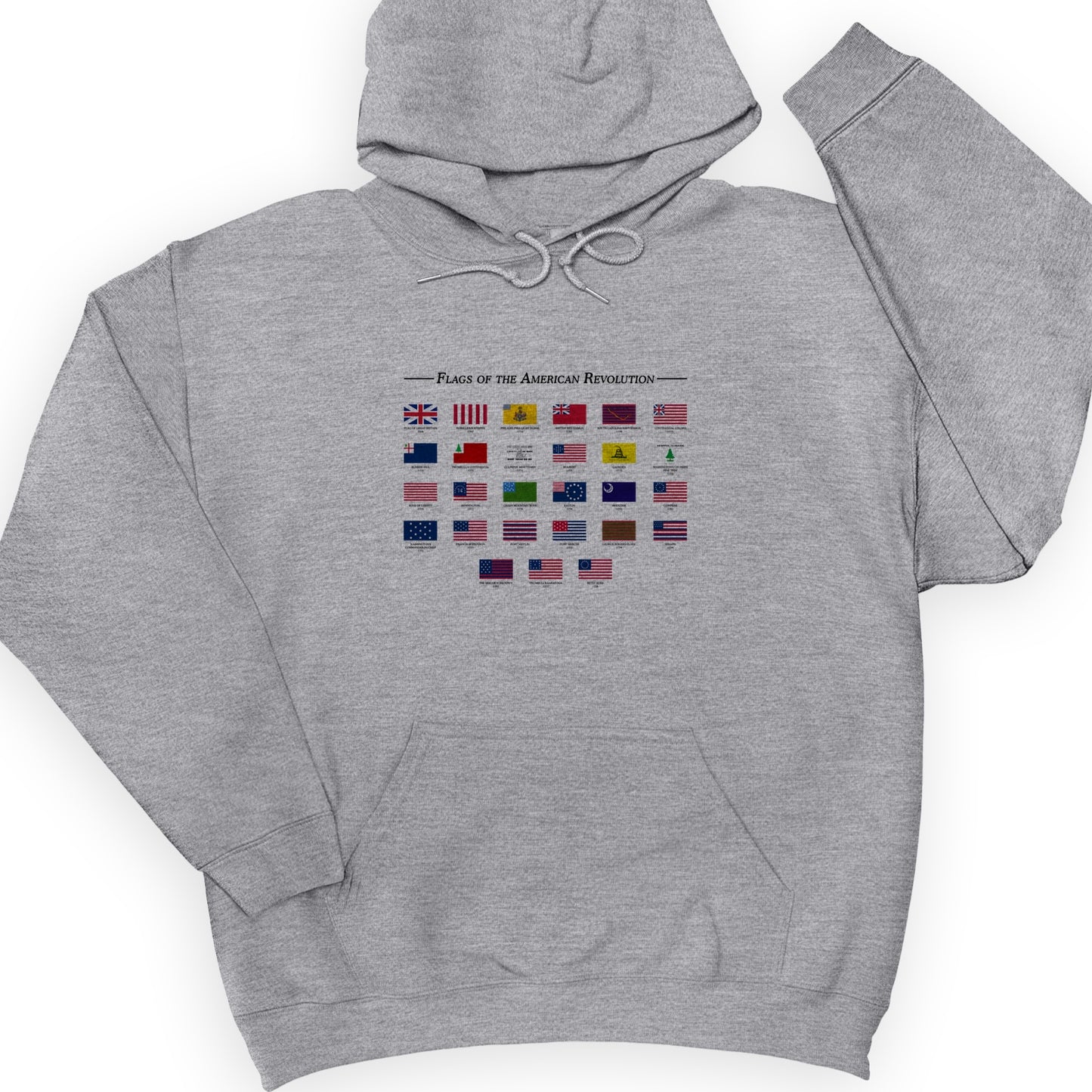 Flags Of The Revolution Hoodie