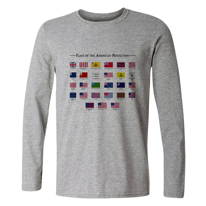 Flags Of The Revolution Long Sleeve T-Shirt