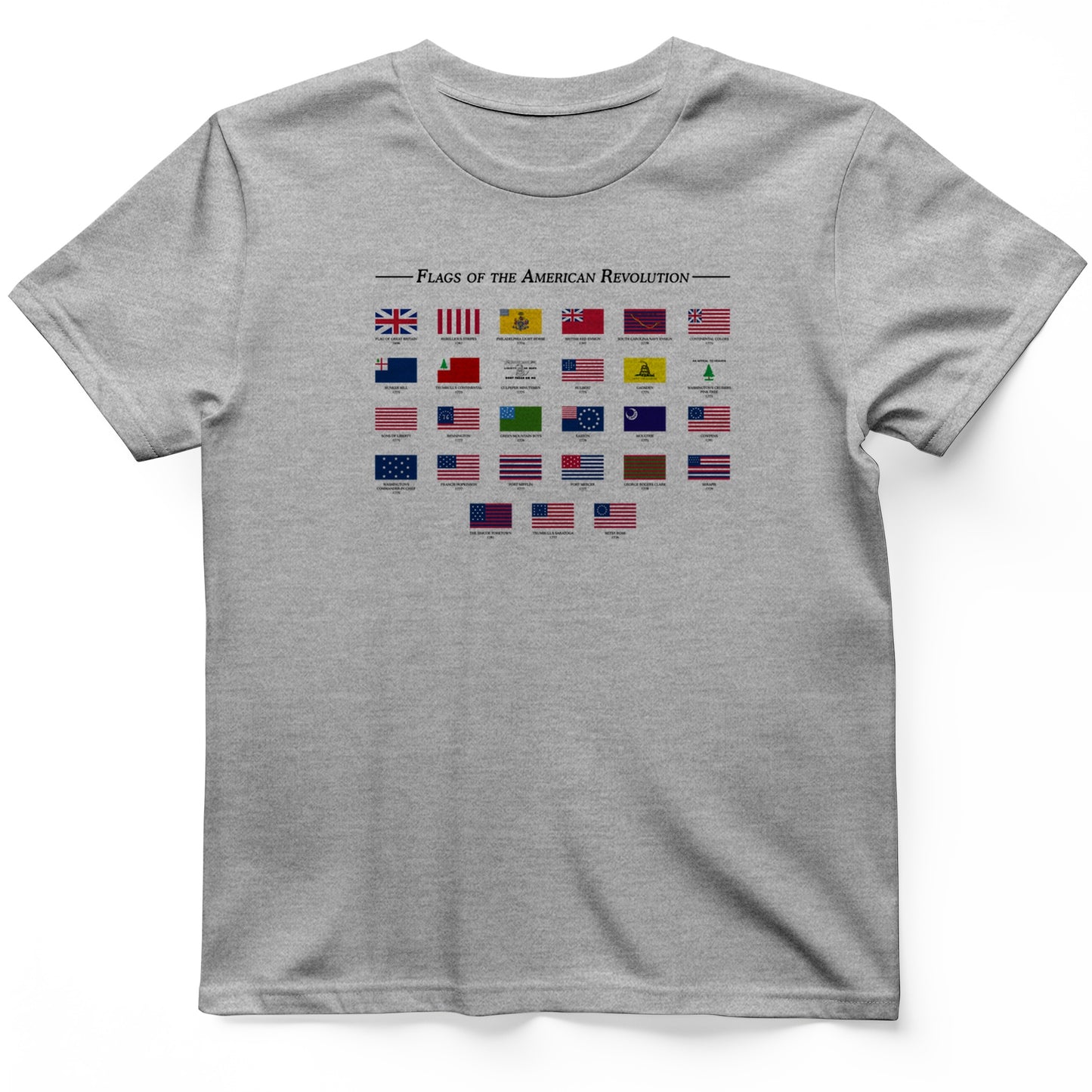 Flags Of The Revolution T-Shirt