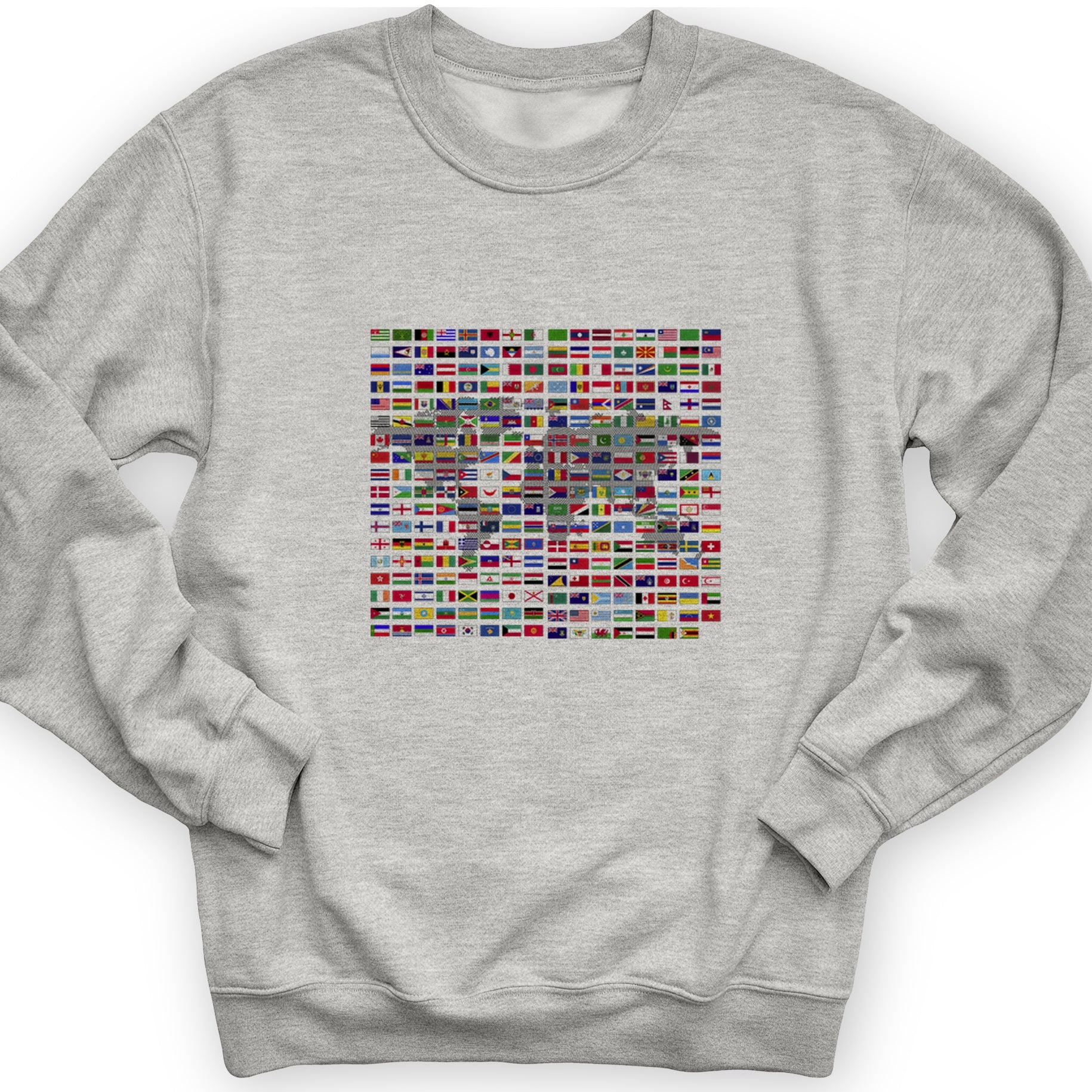 Flags of the World Crewneck