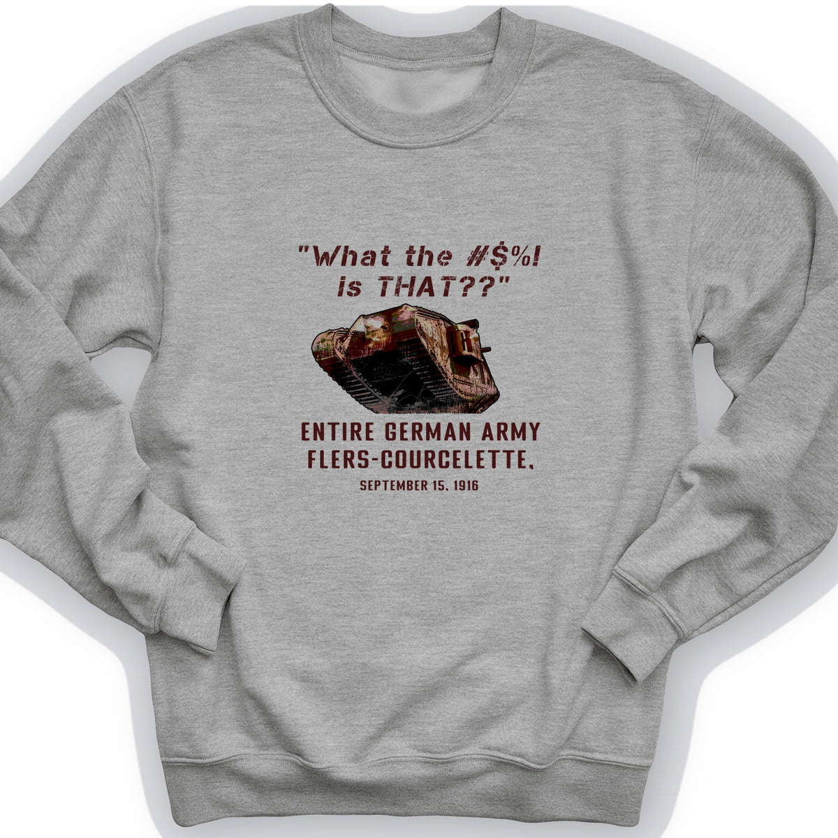 Flers-Courcelette 1916 Crewneck