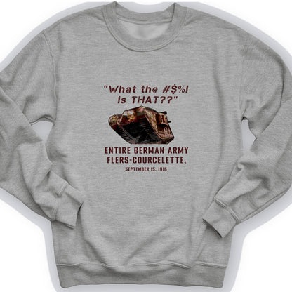 Flers-Courcelette 1916 Crewneck