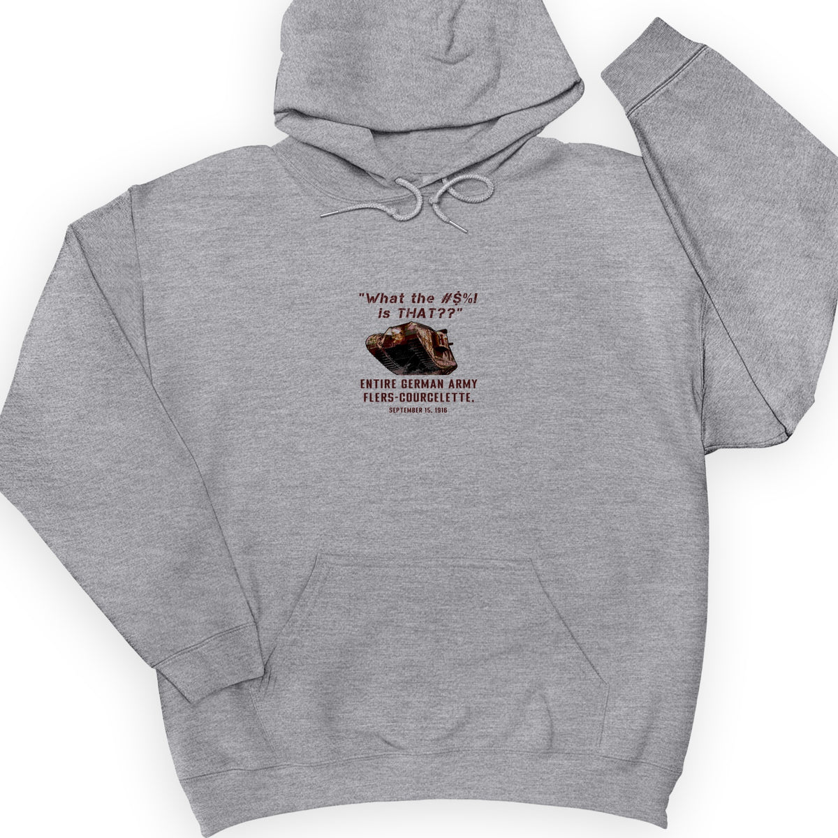 Flers-Courcelette 1916 Hoodie