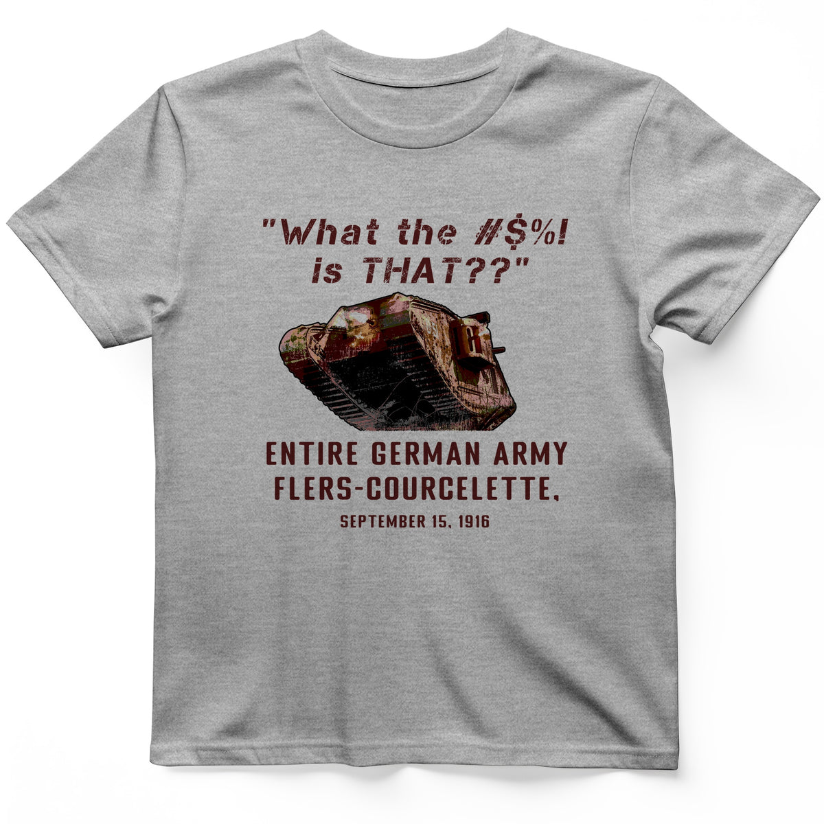 Flers-Courcelette 1916 T-Shirt