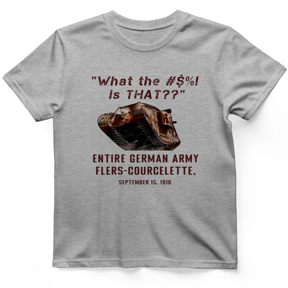 Flers-Courcelette 1916 T-Shirt
