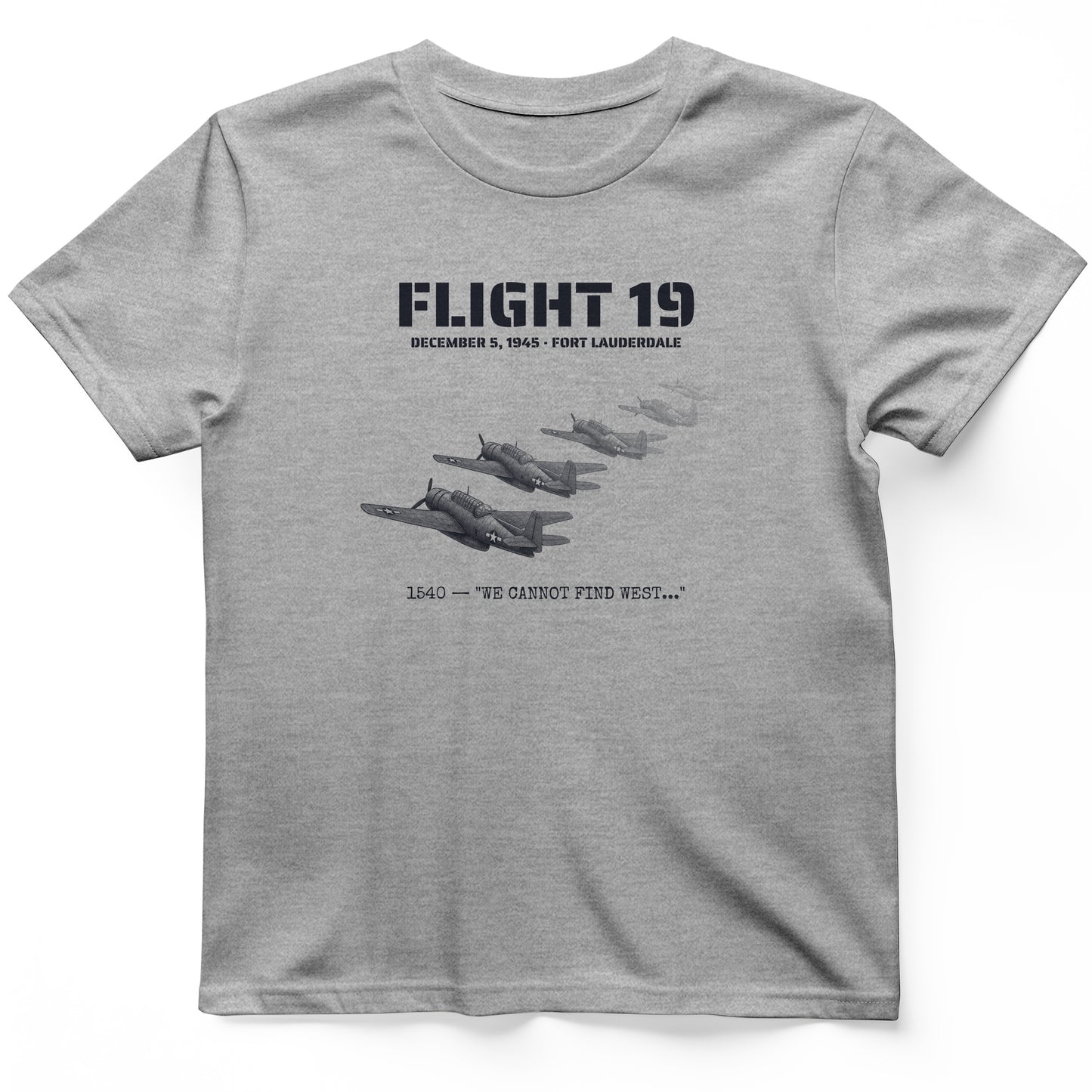 Flight 19 - Still Out There T-Shirt