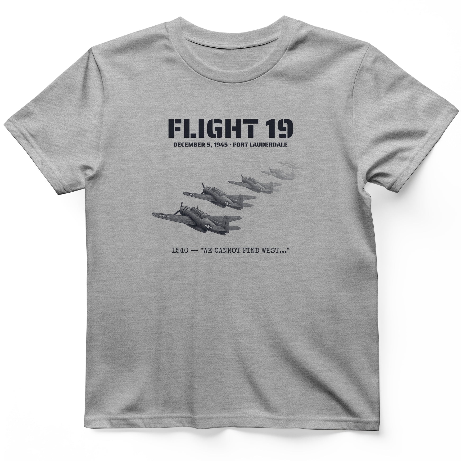 Flight 19 - Still Out There T-Shirt