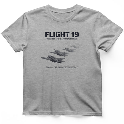 Flight 19 - Still Out There T-Shirt