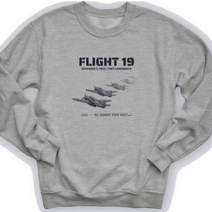 Flight 19 - Still Out There Sweatshirt
