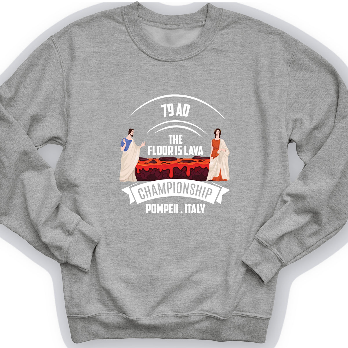 Floor is Lava Crewneck