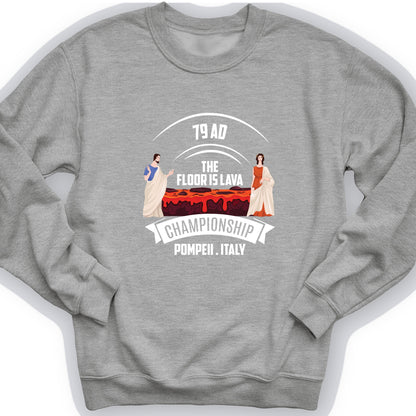 Floor is Lava Crewneck
