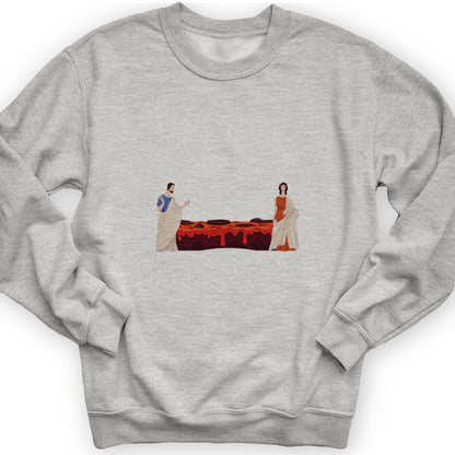 Floor is Lava Crewneck