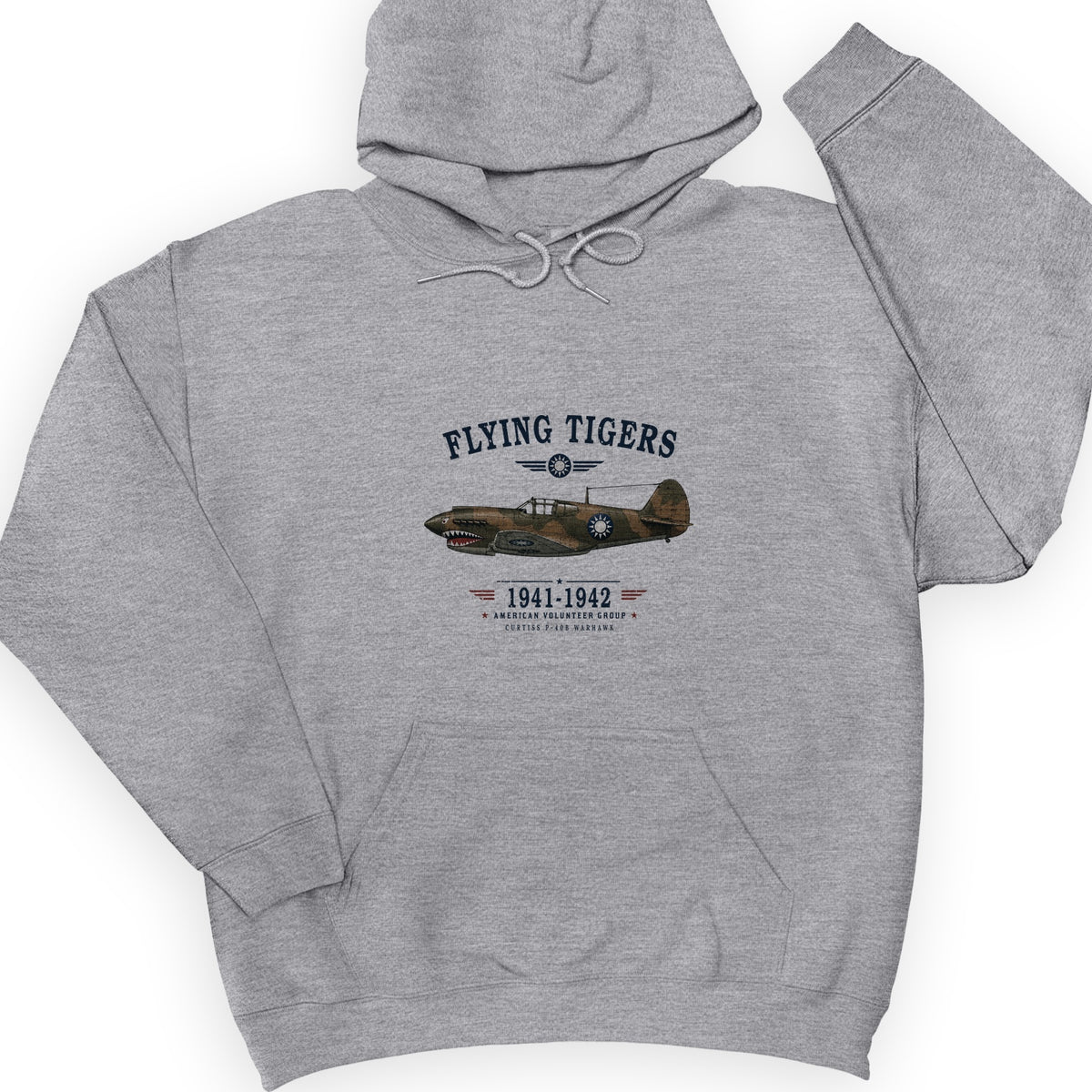 Flying Tigers Hoodie