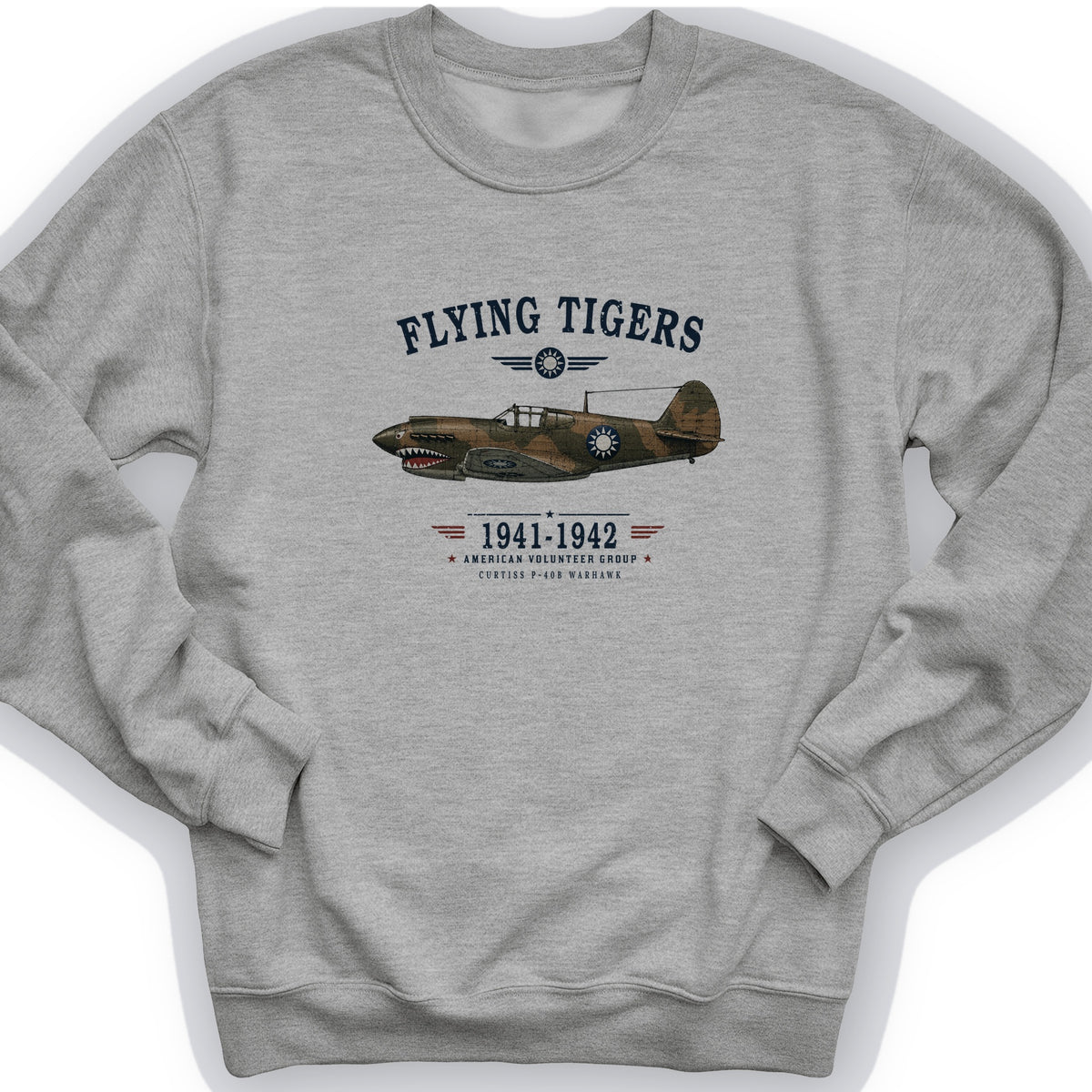 Flying Tigers Crewneck