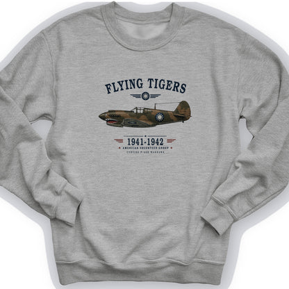 Flying Tigers Crewneck