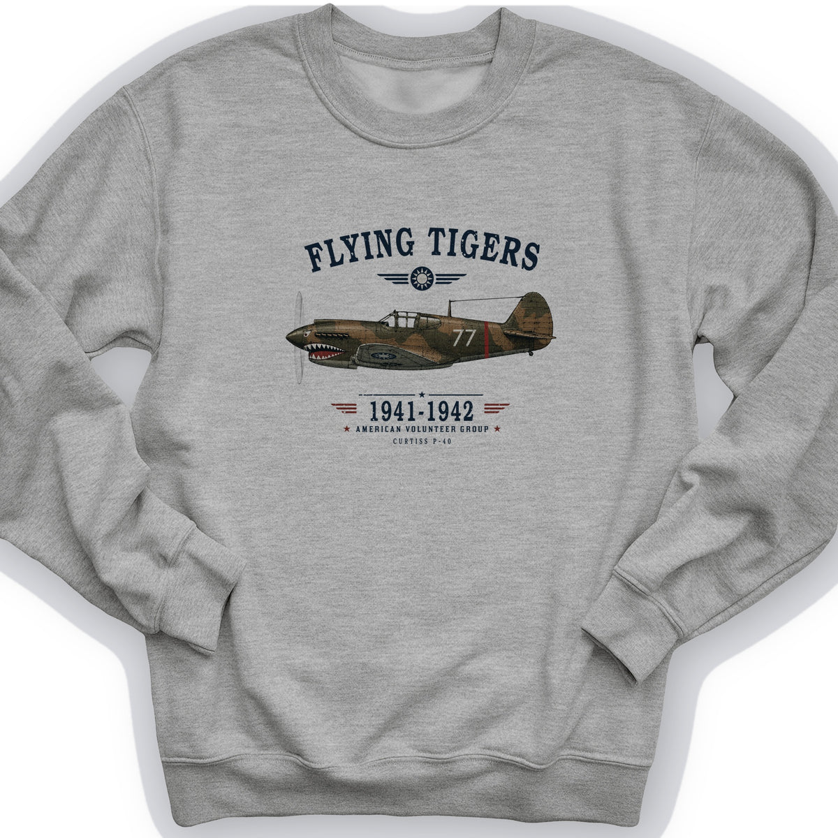 Flying Tigers Crewneck