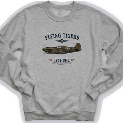 Flying Tigers Crewneck