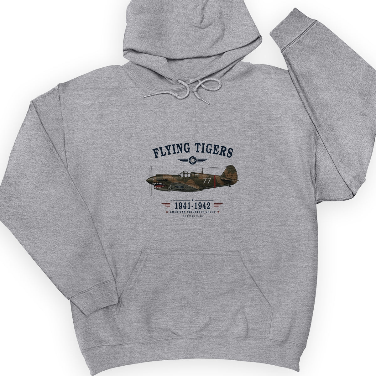 Flying Tigers Hoodie
