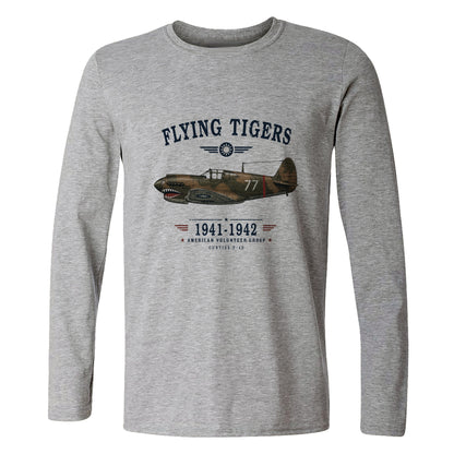 Flying Tigers Long Sleeve T-Shirt