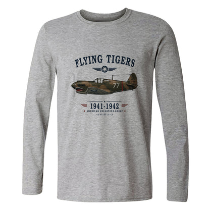 Flying Tigers Long Sleeve T-Shirt