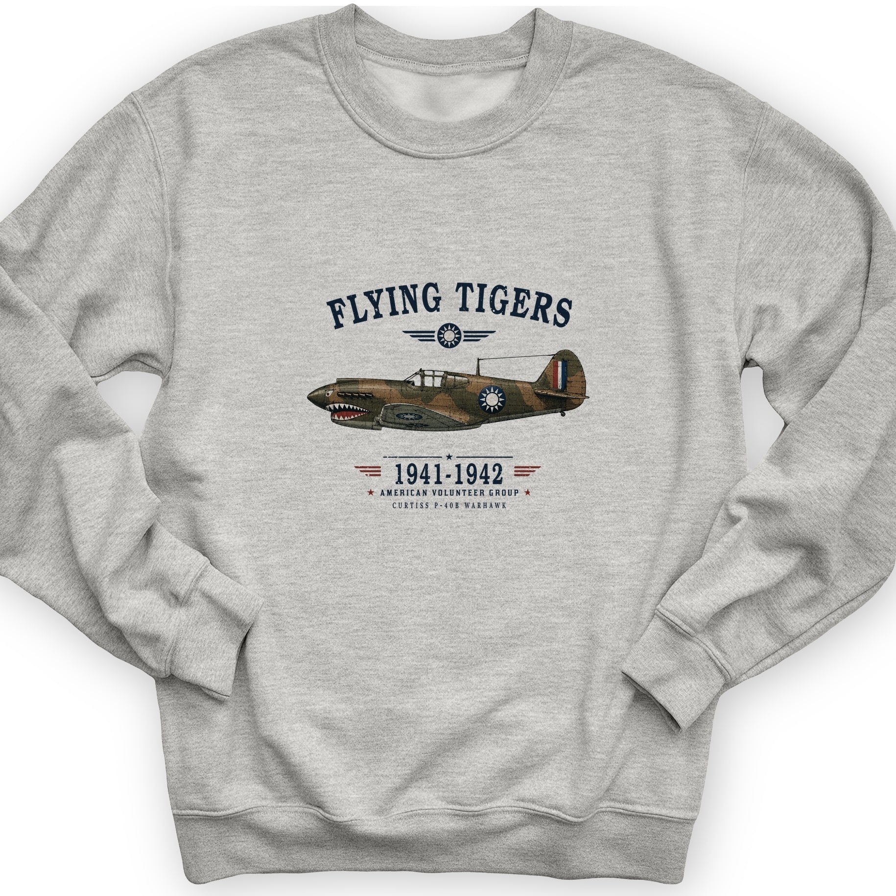 Flying Tigers Crewneck