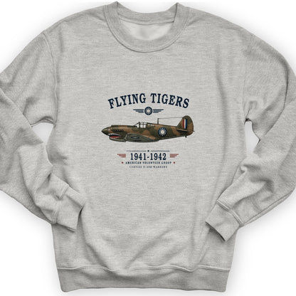 Flying Tigers Crewneck