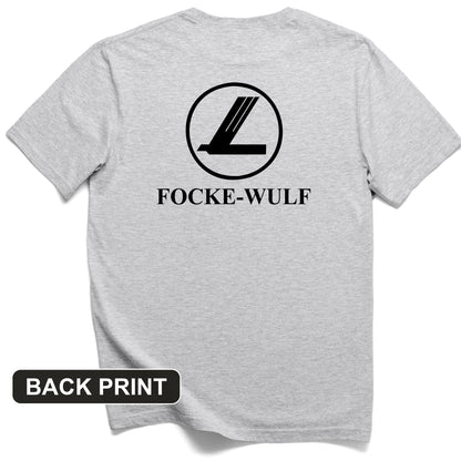 Focke-Wulf Back Print T-Shirt