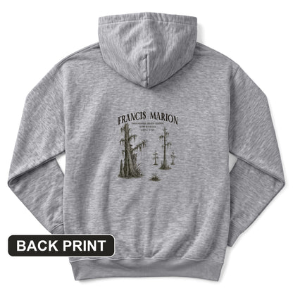 Francis Marion Back Print Hoodie