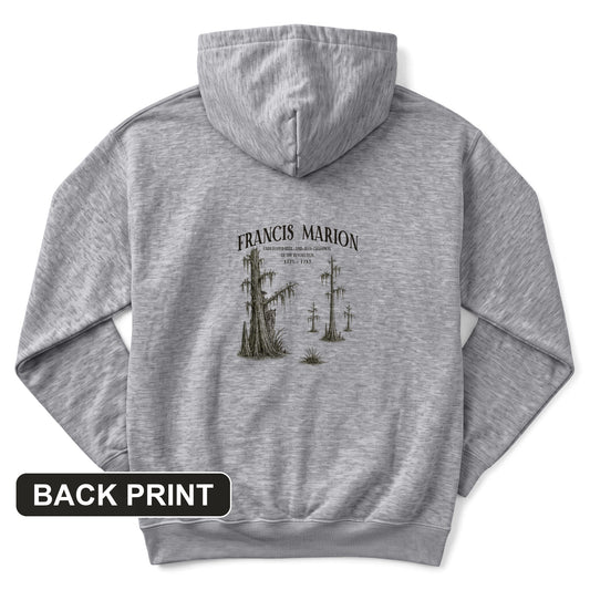 Francis Marion Back Print Hoodie