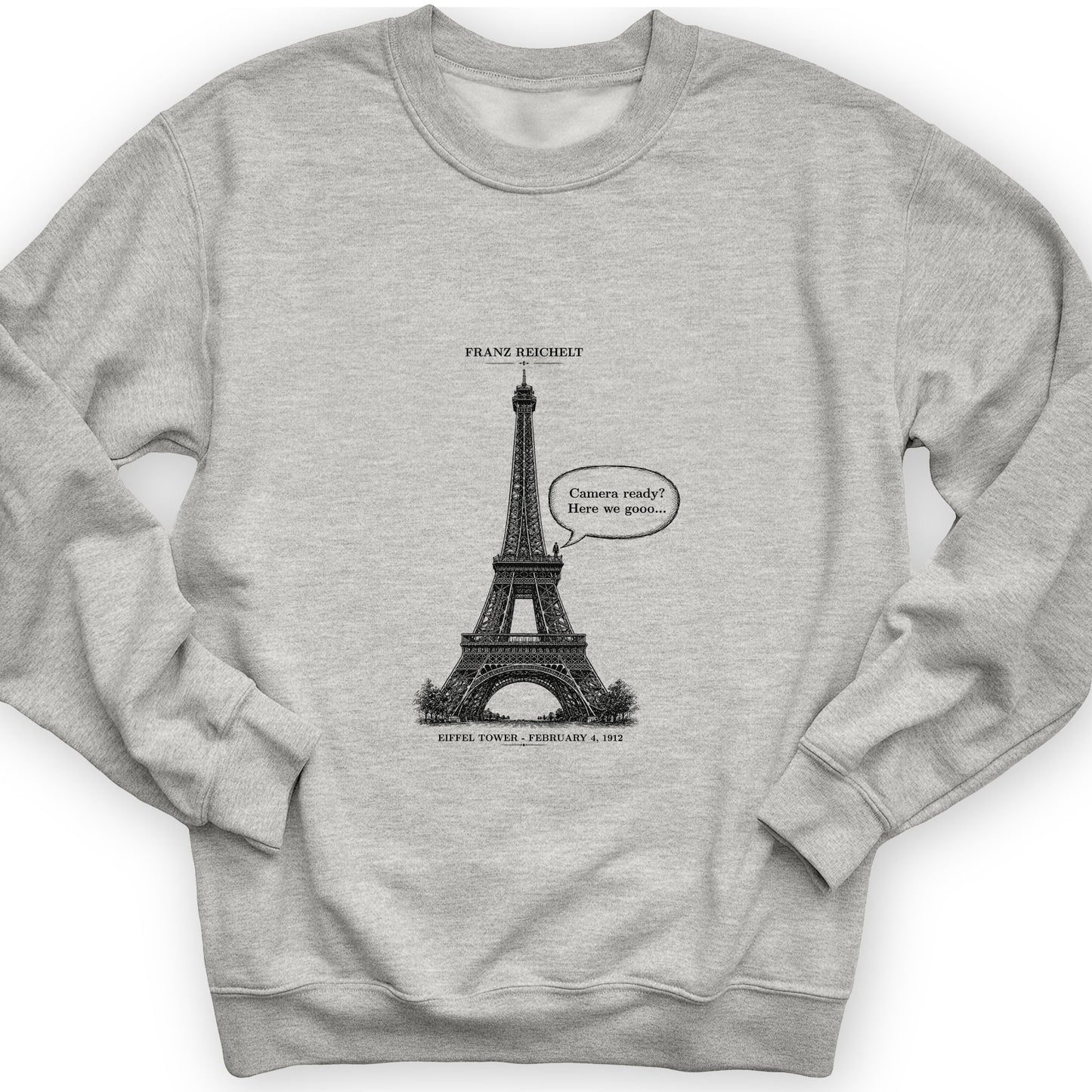 Franz Reichelt Sweatshirt