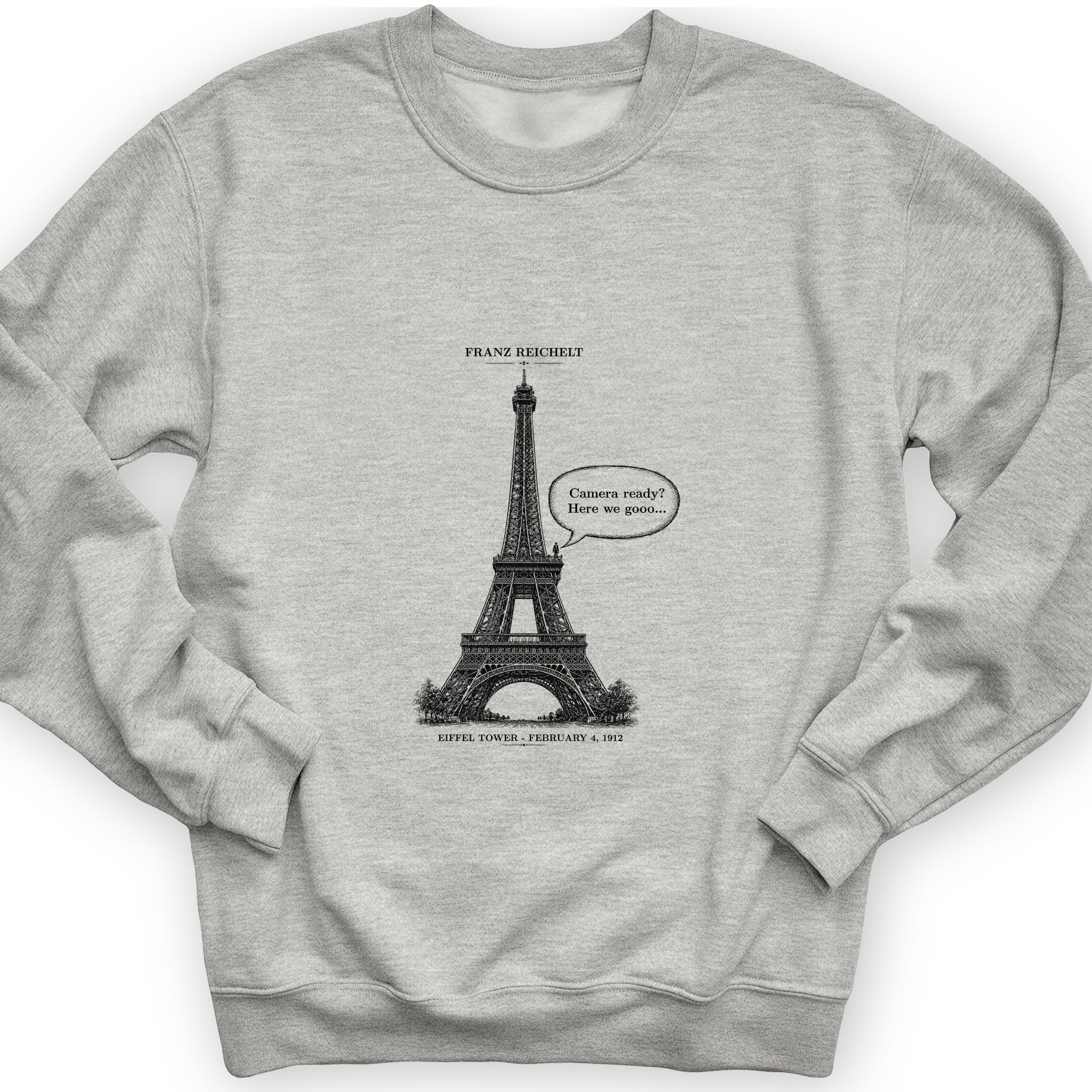Franz Reichelt Sweatshirt