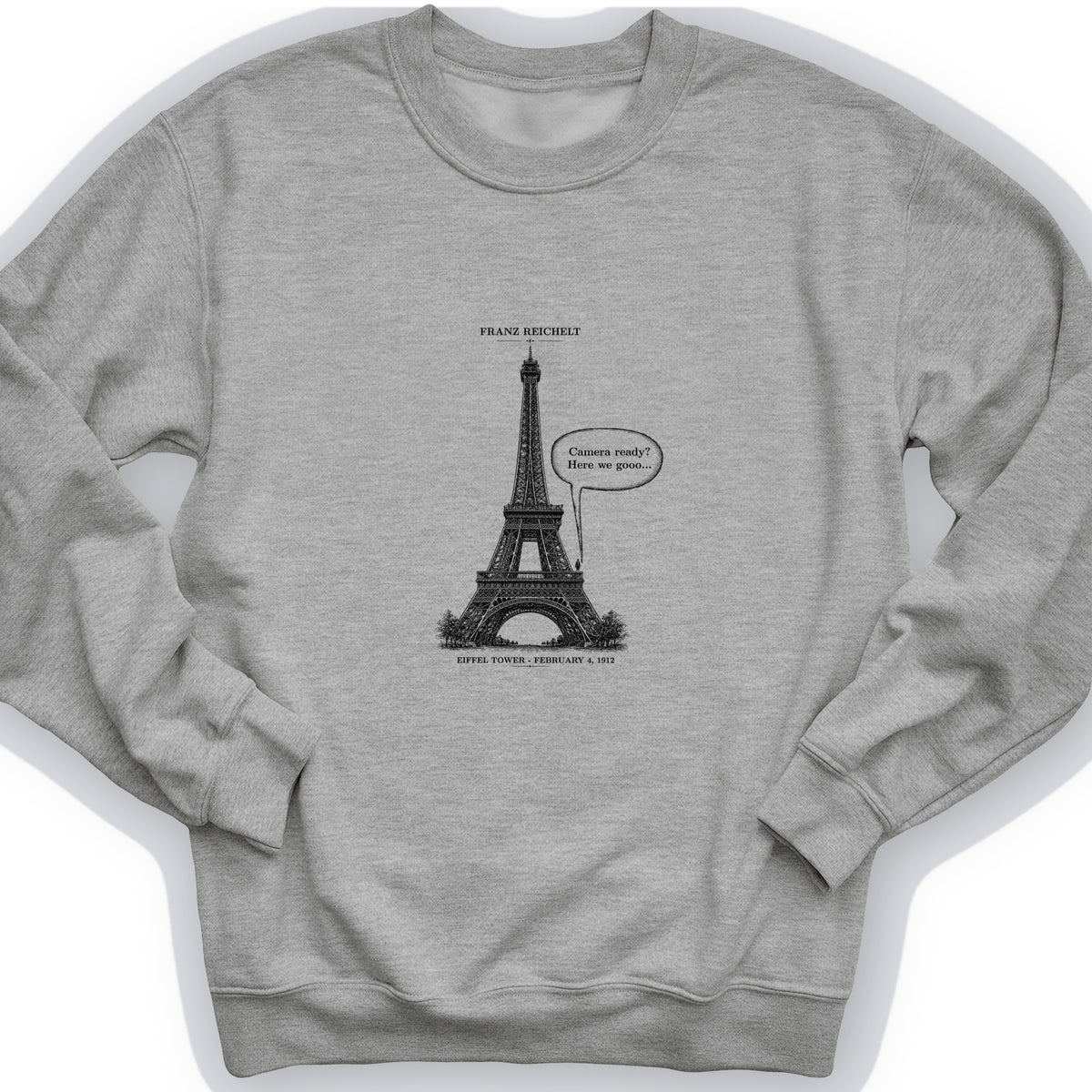 Franz Reichelt Crewneck