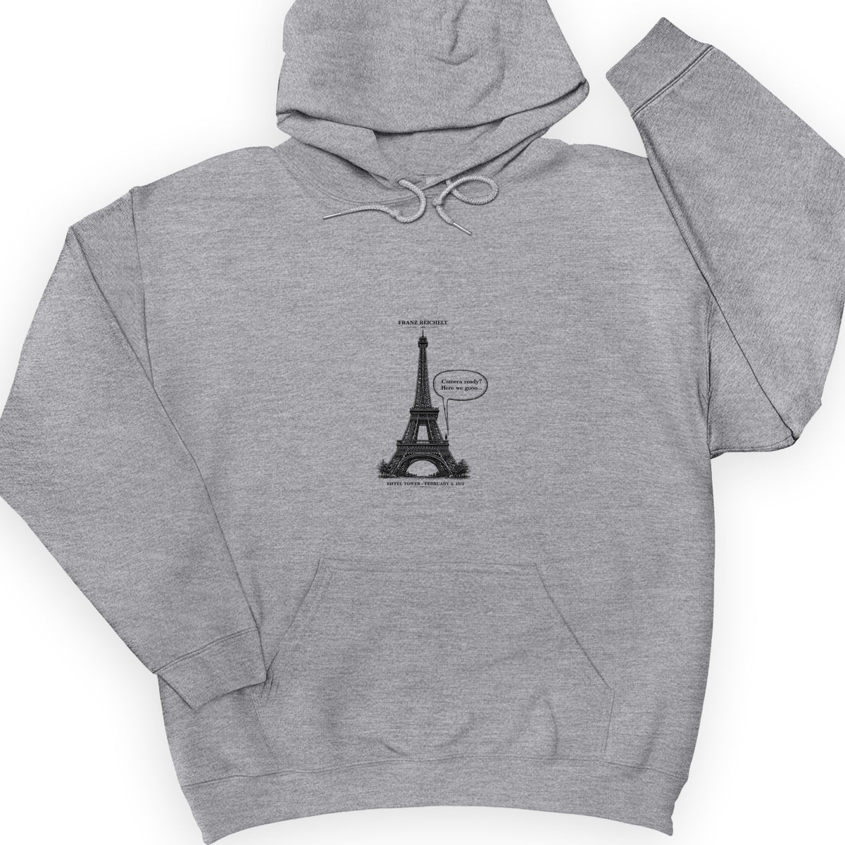 Franz Reichelt Hoodie