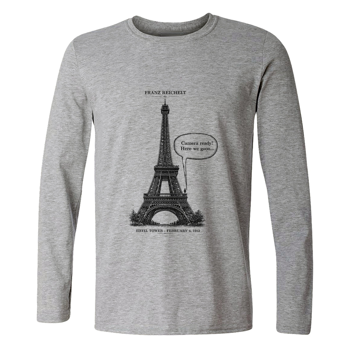 Franz Reichelt Long Sleeve T-Shirt