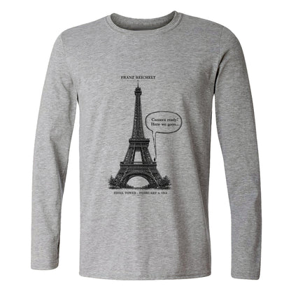 Franz Reichelt Long Sleeve T-Shirt