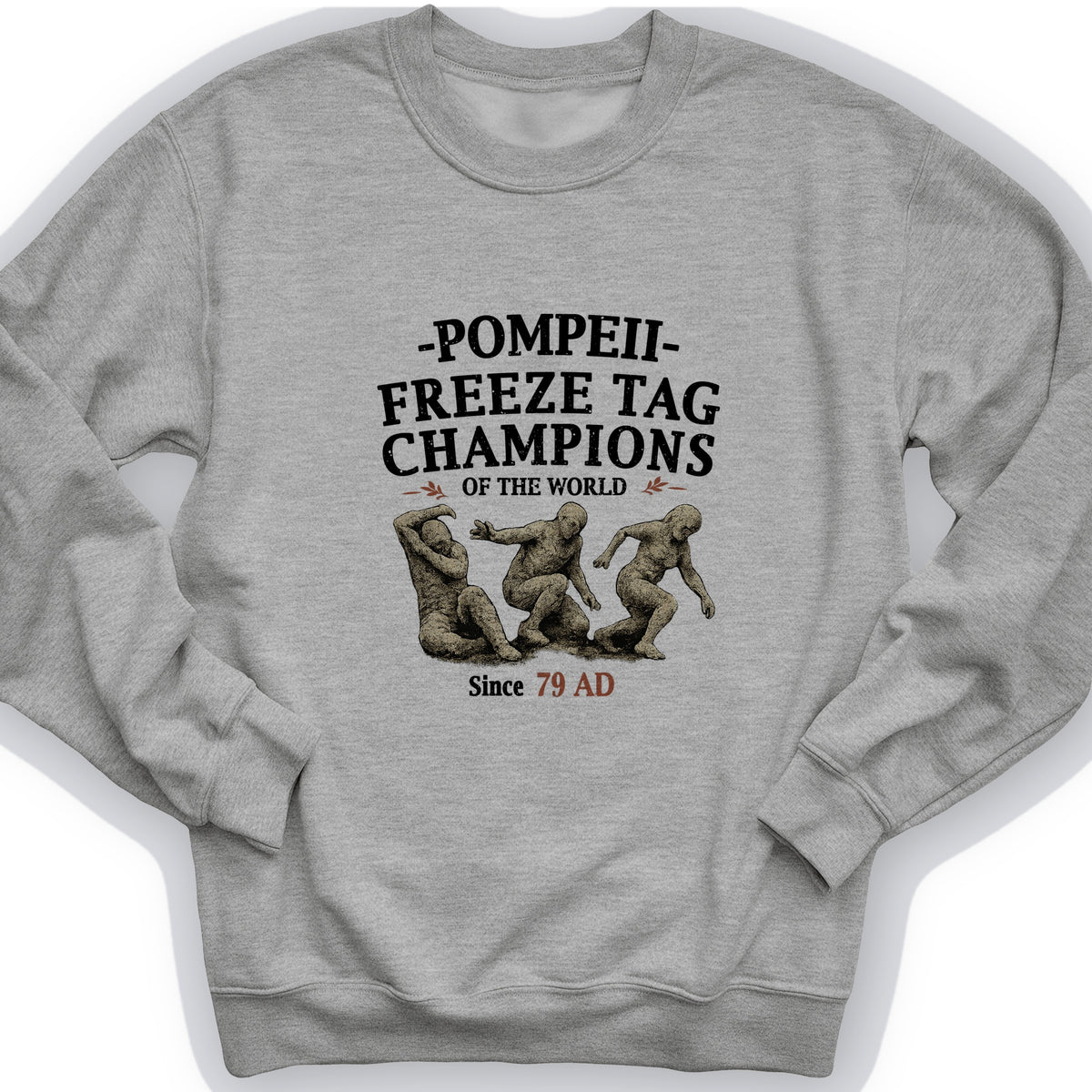 Freeze Tag Crewneck