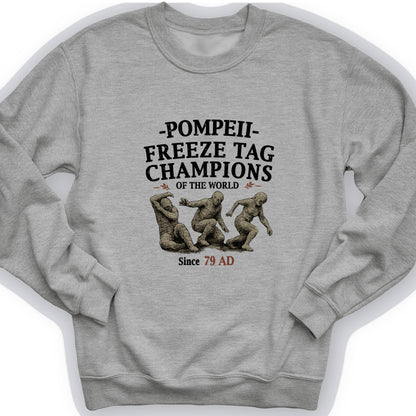 Freeze Tag Crewneck