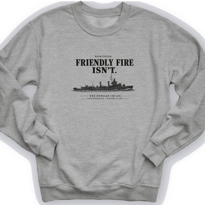 Friendly Fire Isn't Crewneck