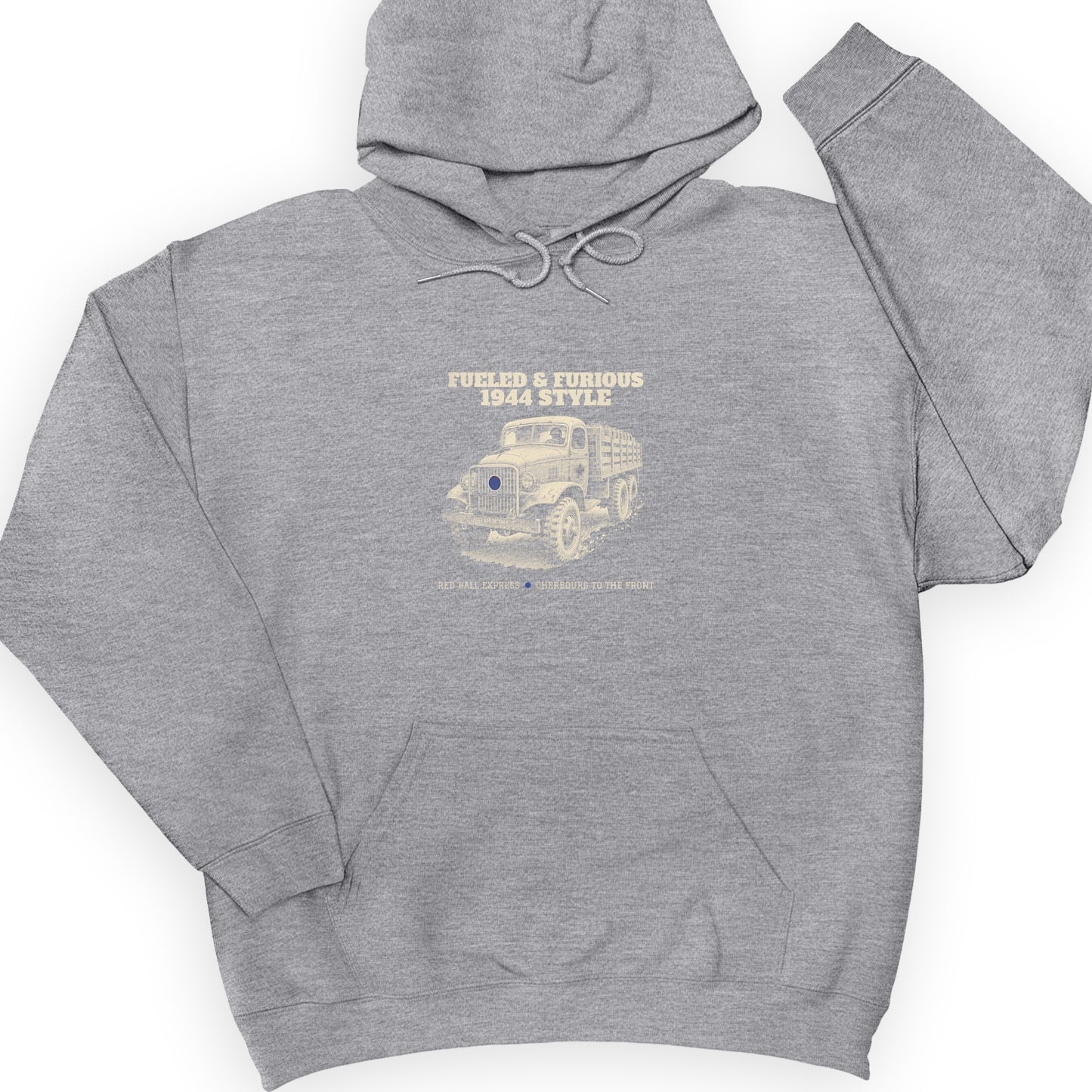 Fueled and Furious Hoodie