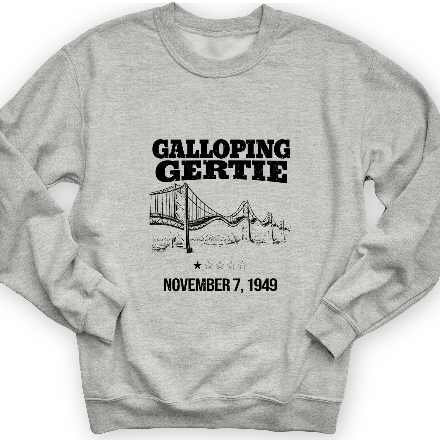 Galloping Gertie Sweatshirt