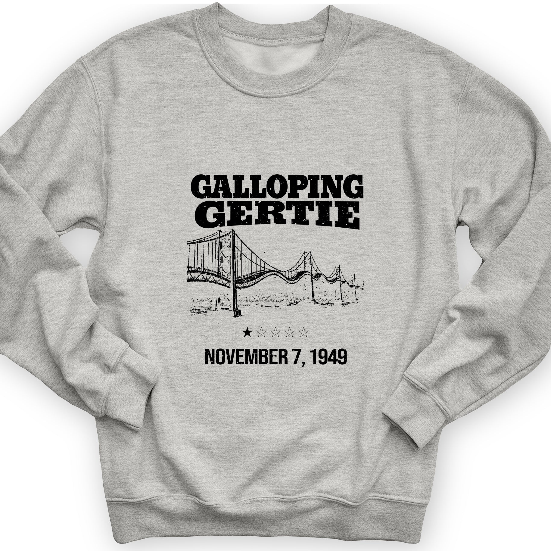 Galloping Gertie Sweatshirt