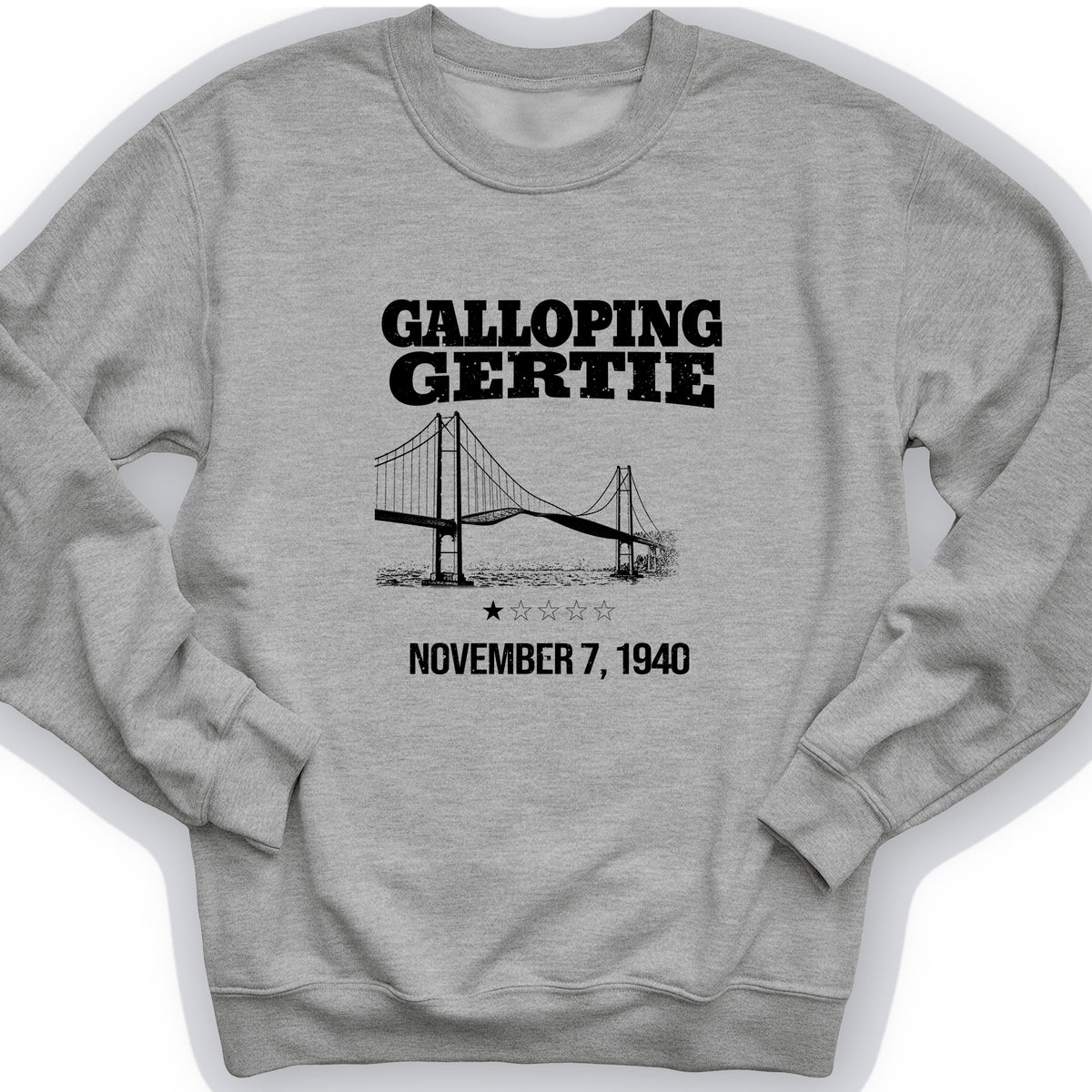 Galloping Gertie Crewneck