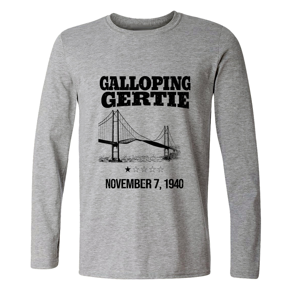 Galloping Gertie Long Sleeve T-Shirt