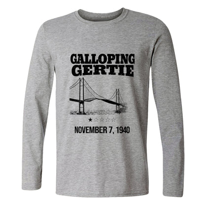 Galloping Gertie Long Sleeve T-Shirt